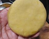 A picture of step 5 of Puran Poli.
