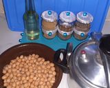 صورة لخطوة 1 من وصفة كرنطيطة (حمص مرحي)