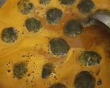 A picture of step 9 of Palak kofta.