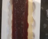 Une image de l'étape 3 de Bûche mousse noix de coco et insert fruits rouges.