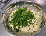 Une image de l'étape 14 de Flan de panais et courgettes à la crème et persil.