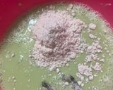 Foto langkah ke 3 dari resep Bika ambon pandan mini.