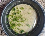 Foto del paso 2 de la receta: Hamburguesas de quinoa, calabaza y mix de semillas 🎃