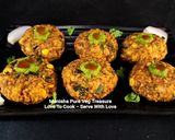 A picture of step 4 of Horse Gram Vada - Kulith / Kalthi / Ulavalu / Kollu Vada.