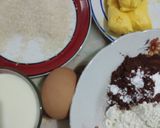 Foto langkah ke 1 dari resep Steamed chocolate moist cake.