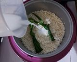 Foto langkah ke 2 dari resep TANSUKE / Ketan Susu Keju Creamy Vla.