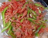 A picture of step 2 of Fried rice.