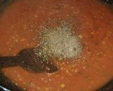 A picture of step 3 of Homemade pizza sauce.