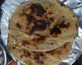 A picture of step 4 of Tandoori Roti.
