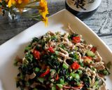 眷村味雪菜炒肉絲【源釀醬油】的食譜步驟4照片