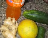 Cucumber classy juice recipe step 1 photo
