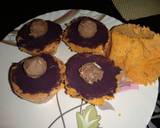 Orange muffins with chocolate ganache#valentines recipe recipe step 8 photo