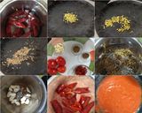 A picture of step 1 of Bhangda Lasaniya Batata.