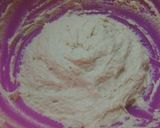 A picture of step 4 of Milky Puff Puff.