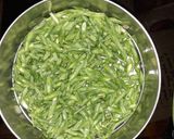 A picture of step 2 of Masala khichdi.