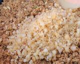 A picture of step 4 of Gond ke Ladoo.