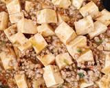 Spicy dish of Tofu and minced meat recipe step 8 photo