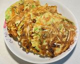 Vegetable Pancake 蔬菜煎餅的食譜步驟3照片