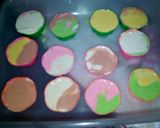 Foto langkah ke 3 dari resep Bolu Kukus Flower.