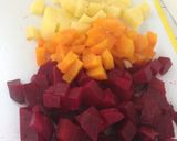 Foto del paso 7 de la receta: Salmón al horno!acompañado de una ensalada rusa Peruana!!