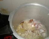 A picture of step 1 of சிம்பிள் வெஜ் பிரியாணி.