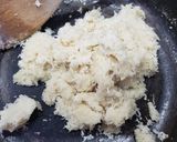 Hình bước làm 1 của món Bánh mì ngọt nhân dừa