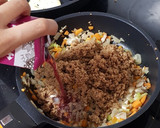 Foto del paso 4 de la receta: Milhojas de berenjena y boloñesa(de soja texturizada)