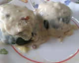 Foto del paso 8 de la receta: Zapallitos rellenos + salsa blanca