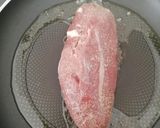 Une image de l'étape 2 de Magret de canard, frites de patate douce 🍠 et sauce au miel 🍯.