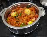 A picture of step 5 of Egg Biryani.