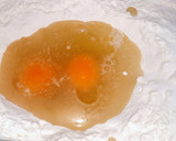 Foto del paso 1 de la receta: Tallarines caseros
