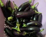 A picture of step 1 of Oil-Free Stuffed Eggplant (Bharwa Baingan).