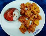 Crispy Onion pakoda recipe step 6 photo