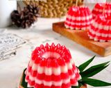 Foto langkah ke 5 dari resep Lapis merah putih.
