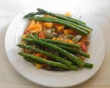 A picture of step 7 of Nutritious pilaf- A Celebration of Colors.