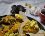 Persian Scrambled eggs with Feta Cheese and Dillپنیر برشته گیلانی recipe step 10 photo