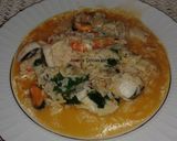Foto do passo 1 de Arroz de marisco