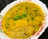 A picture of step 6 of Moong Masoor Daal.