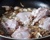 A picture of step 4 of Chicken Biryani.