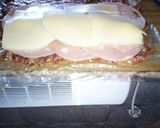 Foto del paso 2 de la receta: Pan de carne relleno con papas al horno