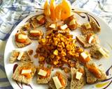 MAYONNAISE ORANGE TOAST #GA # WEEK 12 (mayonnaise) recipe step 4 photo