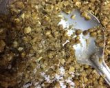 A picture of step 2 of Puran poli/green moong dal.
