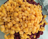 Foto del paso 3 de la receta: Ensalada de alubias fácil