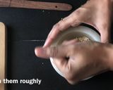 A picture of step 2 of Spicy cold noodles.