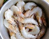 Gambar langkah 1 resipi Udang Kam Heong #MAHN.