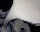 A picture of step 8 of Shahi mithaas.