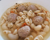 Foto del paso 3 de la receta: 27. Sopa de albóndigas