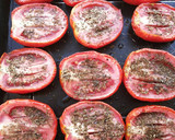 Foto del paso 4 de la receta: Tomates secos sabor anchoas y albahaca en aceite