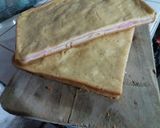 Foto del paso 4 de la receta: Fainá de queso y fiambre
