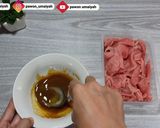 Foto langkah ke 1 dari resep Daging sapi (masak sapi enak cepat dan simpel).